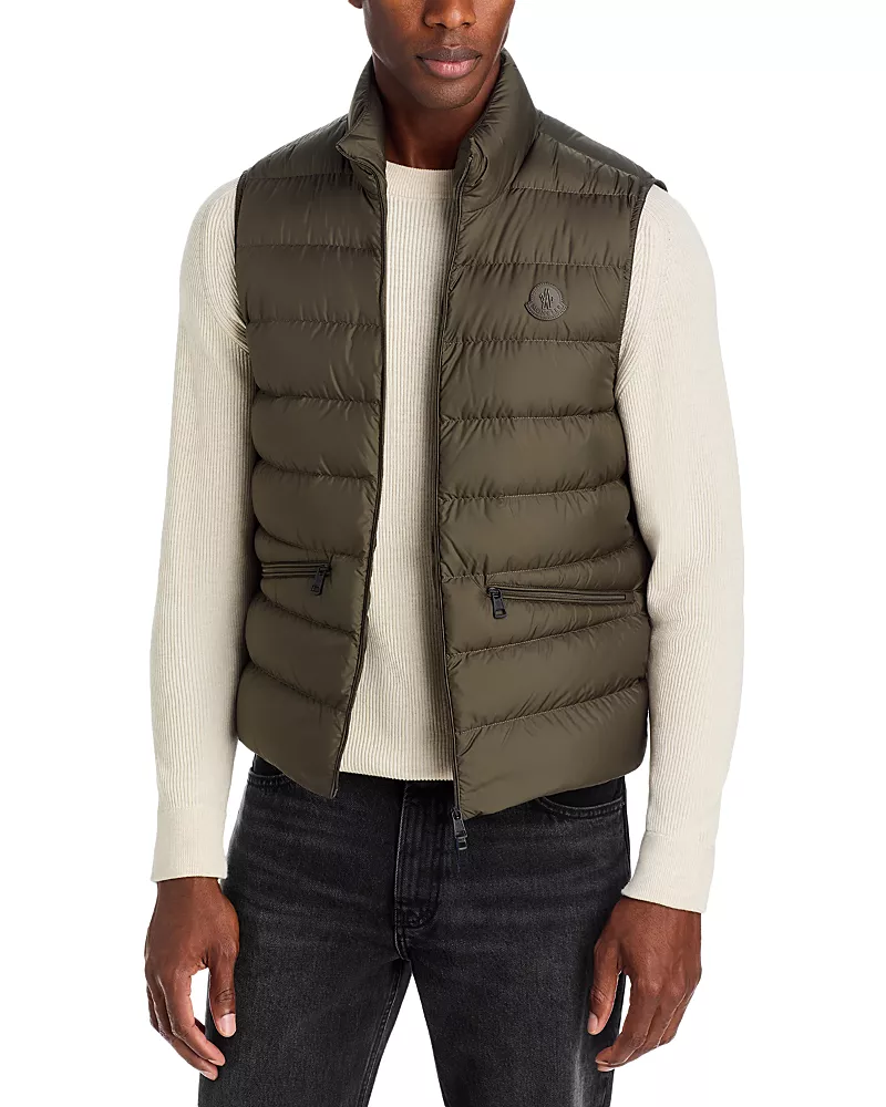 Moncler Treompan Quilted Vest