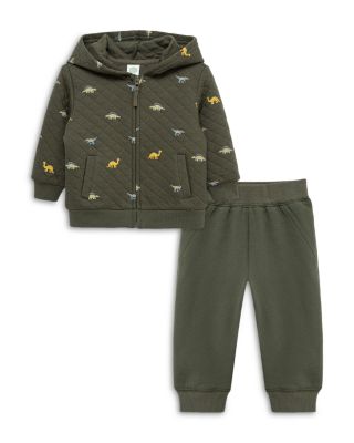 Boys' Dino Hoodie & Jogger Set - Little Kid