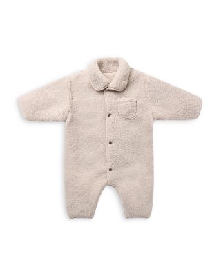 Girls' Faux Shearling Jumpsuit - Baby