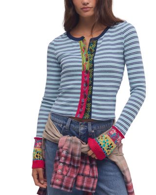 Noa Stretch Cotton Cardigan
