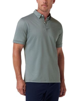 Halyard Short Sleeve Polo Trim Fit Shirt