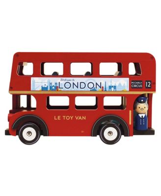 London Wooden Bus - 3+ Years