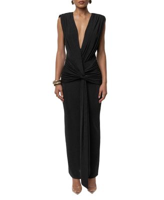 Palma Plunge Maxi Dress