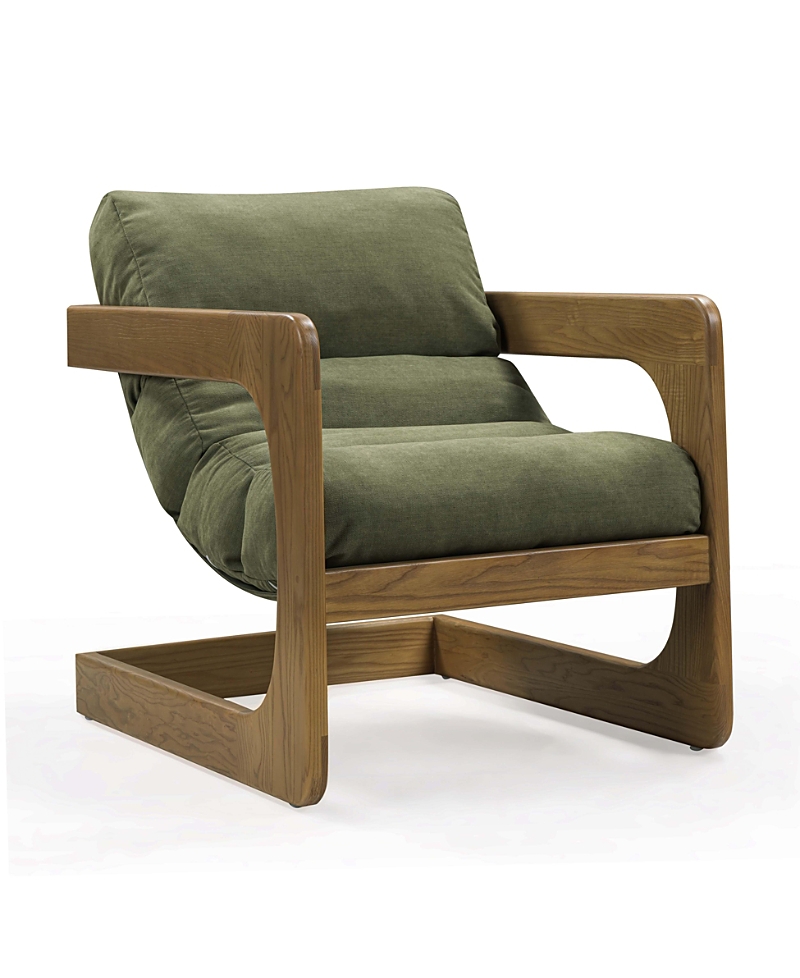 Tov Furniture Palma Upcycled Fabric Accent Chair