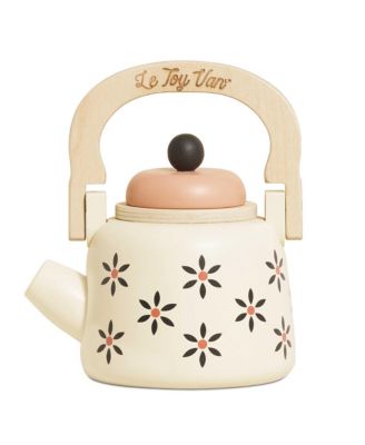Vintage-Like Wooden Kettle - 3+ Years