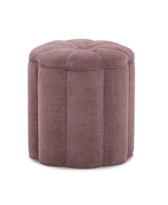  Fleur Storage Ottoman