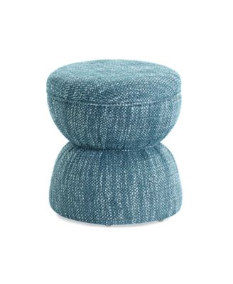 Tomlin Gaming Ruched Ottoman