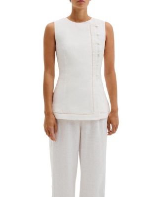 Arwen Button Detailed Vest