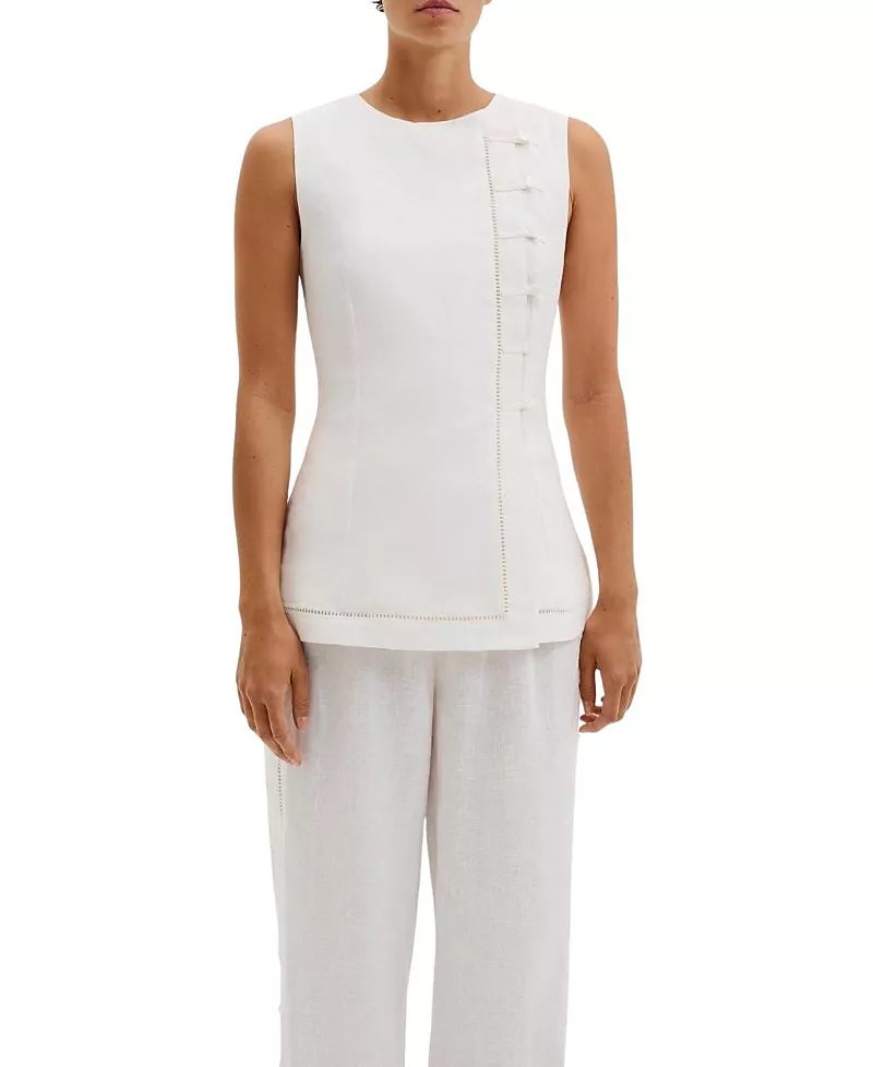Malina Arwen Button Detailed Vest