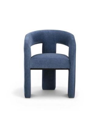  Malone Denim Performance Fabric Dining Chair