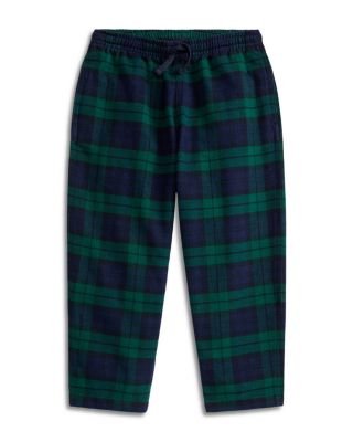 Boys' Big Fit Plaid Cotton Flannel Pants - Little Kid