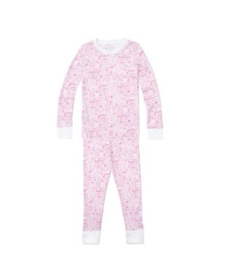  Girls' New York City 2-Piece Pajama - Little Kid, Big Kid