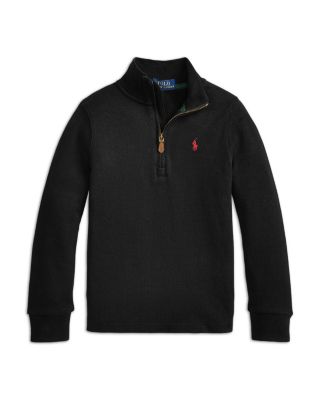 Boys' Estate Rib Quarter Zip Pullover - Big Kid, Little Kid