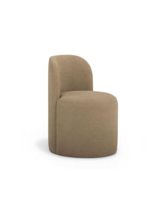  Persa Round Back Performance Chenille Dining Chair