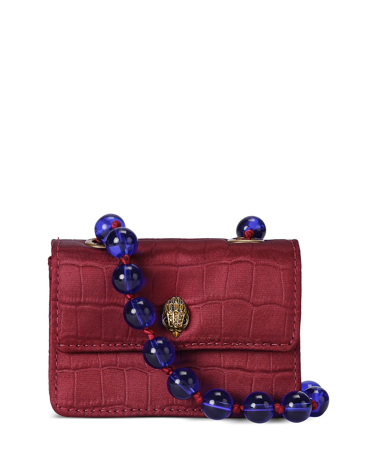 Kurt Geiger London Micro Kensington Beaded Crossbody