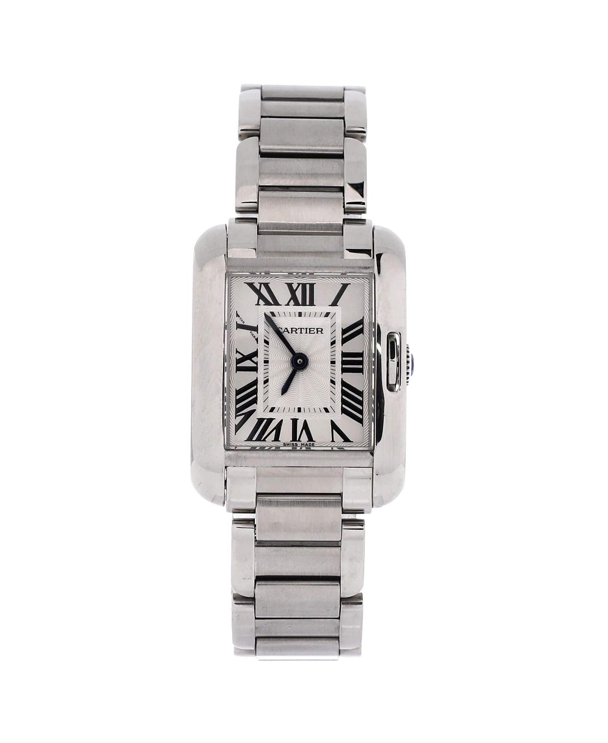 Pre-Owned Cartier Tank Anglaise Quartz Watch