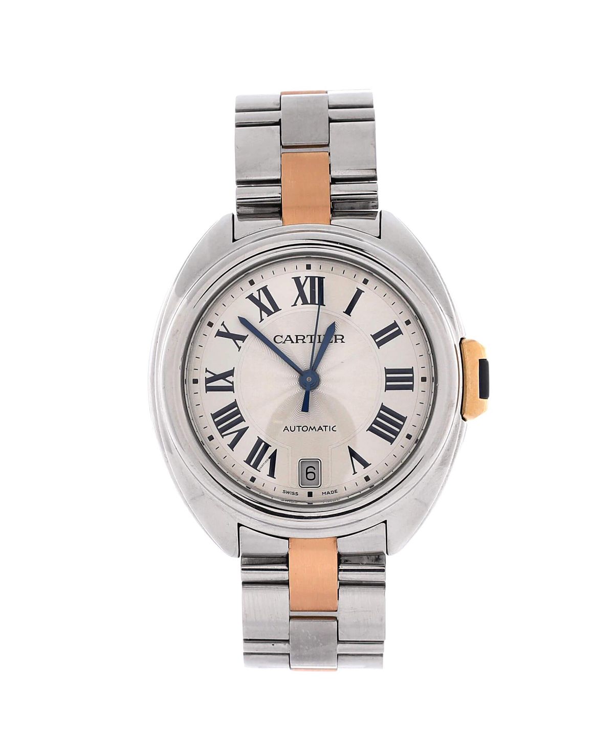 Pre-Owned Cartier Cle de Cartier Automatic Watch