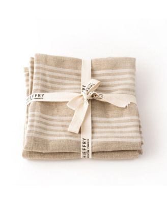  Thieffry Belgian Linen Dishtowels, Set of 2