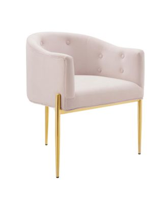  Savour Tufted Performance Velvet Accent Chair