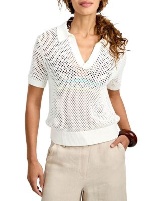  Short Sleeve Jadelyn Mesh Polo