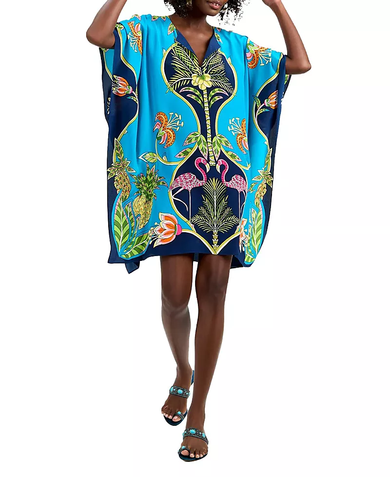 Trina Turk Caftan Theodora Dress