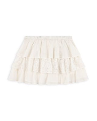 Girls' Tiered Mini Skort - Big Kid