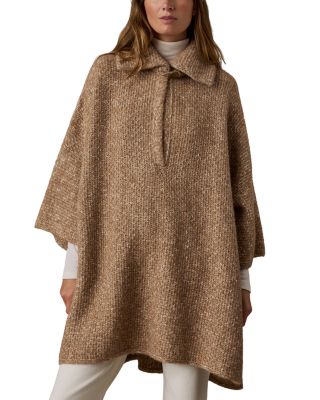 Apr&egrave;s Cotton & Alpaca Poncho Sweater
