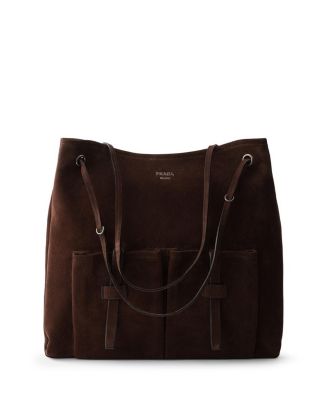  Route Large Suede Bag