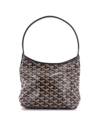  Mini Boheme Hobo Coated Canvas