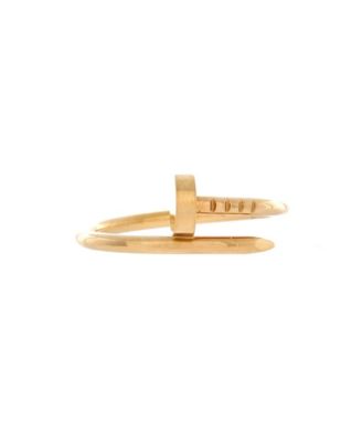  Small Juste un Clou Ring 18K Gold
