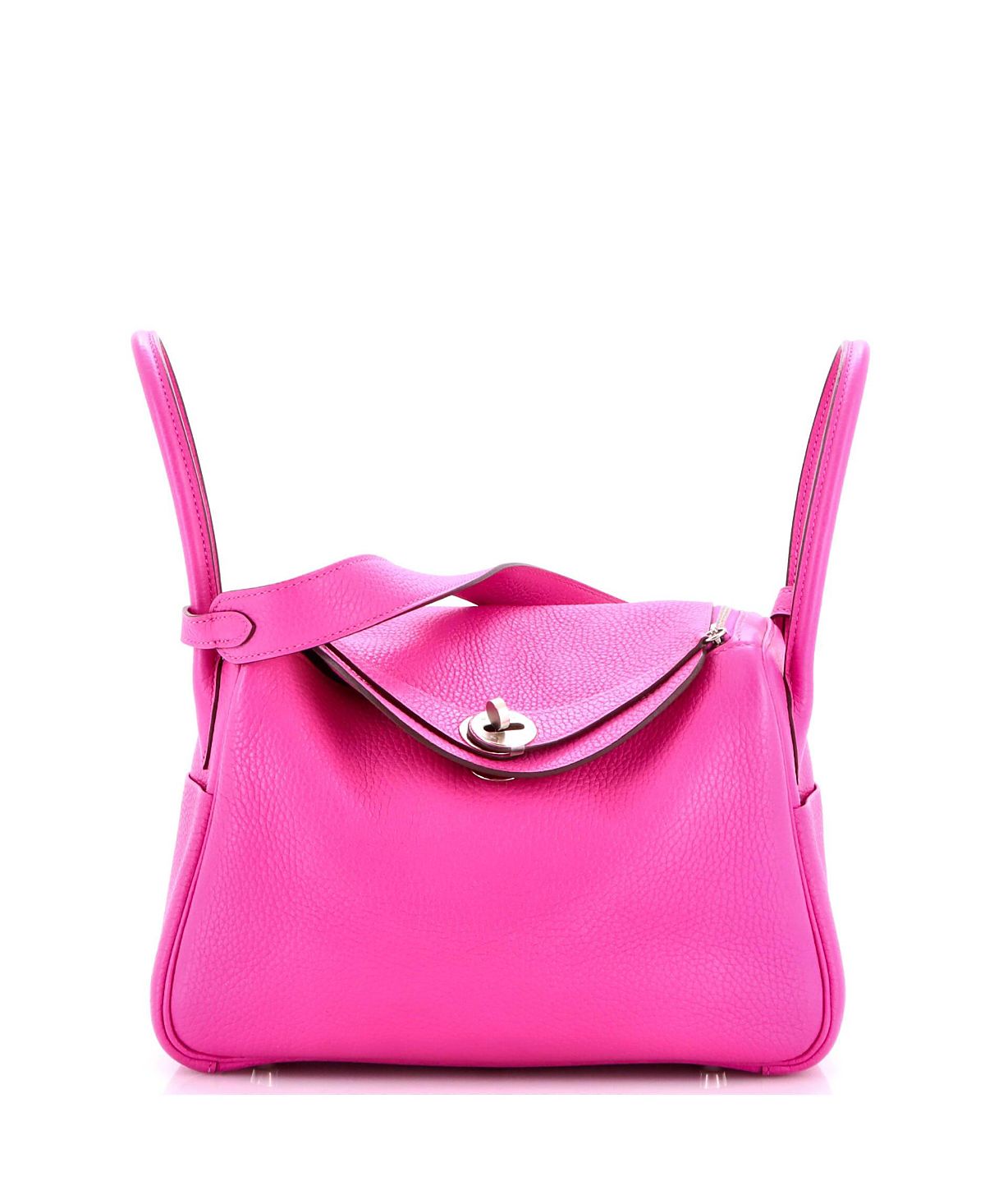 Pre-Owned Hermes 26 Lindy Bag Clemence