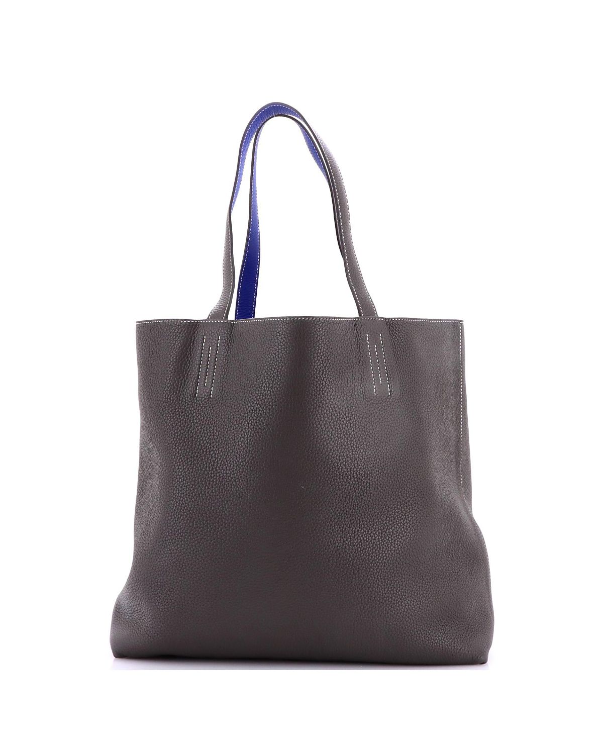 Pre-Owned Hermes 45 Double Sens Tote Clemence