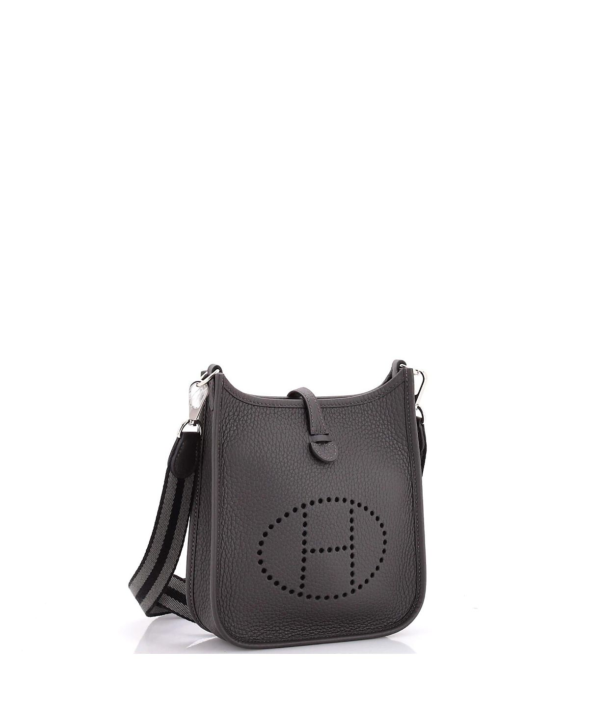Pre-Owned Hermes Tpm Evelyne Bag Gen Iii Clemence