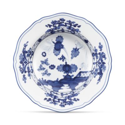 Porcelain Antico Doccia Soup Plate