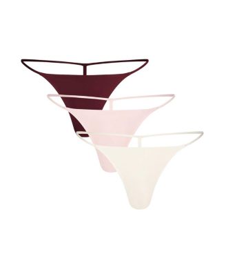 Glace String Thong Pack