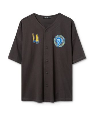 Junk Food Clothing Unisex Nfl Los Angeles Rams Baseball Jersey