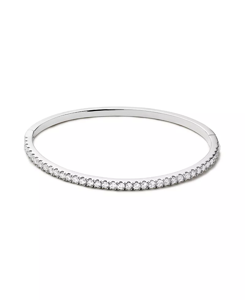 Ana Luisa Juliette Silver Bangle Bracelet