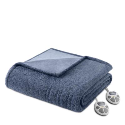 Serta Dream Soft Heated Blanket, Queen