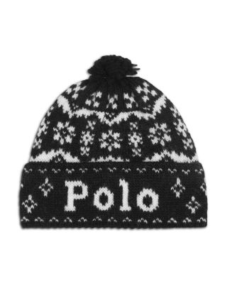Fair Isle Pom-Pom Beanie