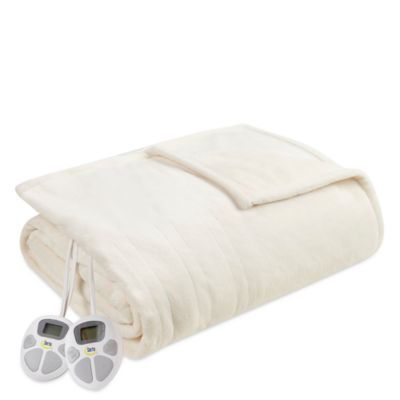 Serta Plush Heated Blanket, Full