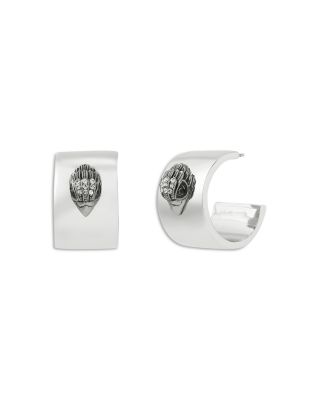 Mansion Signature Eagle Hoop Earrings 