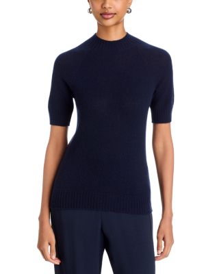 Josie Short Sleeve Cashmere Sweater