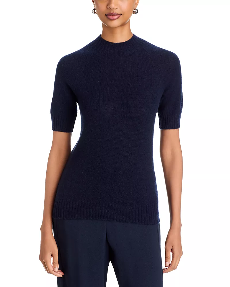 Kobi Halperin Josie Short Sleeve Cashmere Sweater