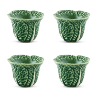 Cabbage Egg Cup, Set of 4