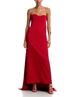 Dinah Strapless Midi Dress