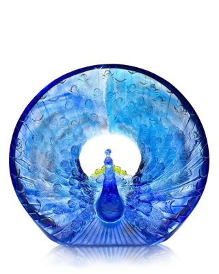 Limited Edition Golden Age of Opulent Beauty Crystal Glass Figure