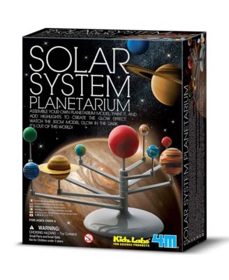  Solar System Planetarium Build 11.8 inch Glow in the Dark Model, Ages 8+