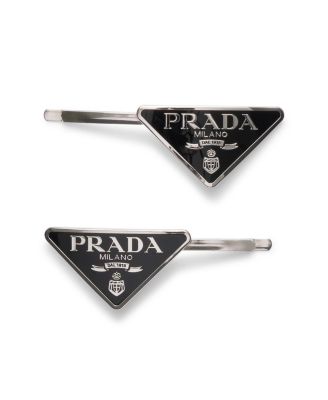 Prada Metal Hair Pins
