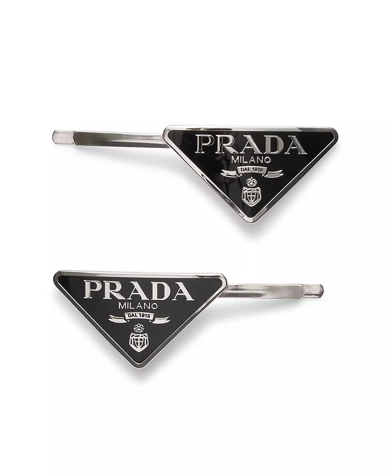 Prada Metal Hair Pins