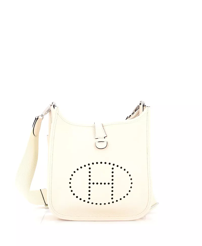 Pre-Owned HERMES 23 Evelyne Bag Gen Iii Clemence